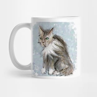 Mean cat Mug